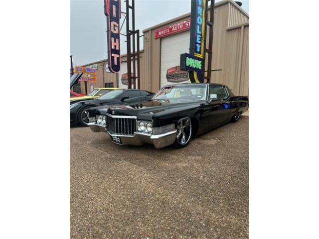 1970 Cadillac Coupe DeVille (CC-2112572) for sale in Cadillac, Michigan