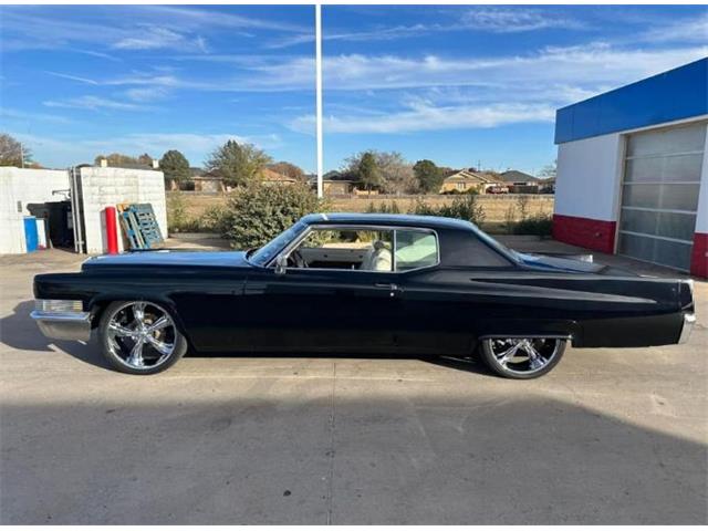 1970 Cadillac Coupe DeVille (CC-2112572) for sale in Cadillac, Michigan