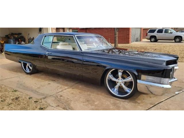 1970 Cadillac Coupe DeVille (CC-2112572) for sale in Cadillac, Michigan