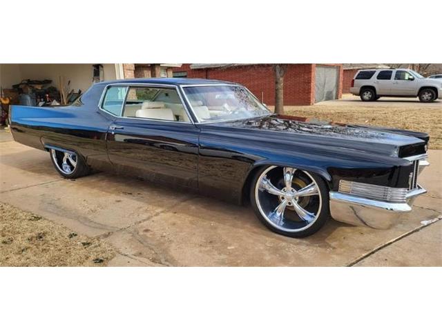 1970 Cadillac Coupe DeVille (CC-2112572) for sale in Cadillac, Michigan