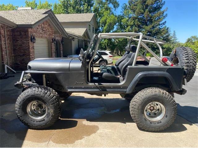 1984 Jeep CJ7 (CC-2112574) for sale in Cadillac, Michigan