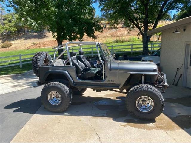 1984 Jeep CJ7 (CC-2112574) for sale in Cadillac, Michigan
