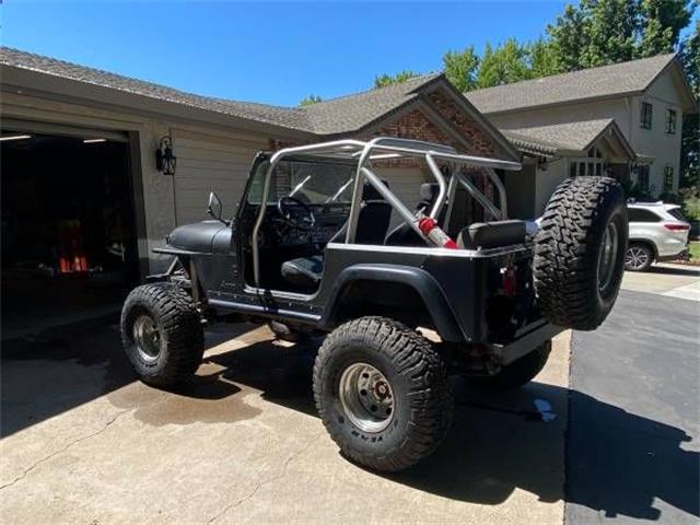 1984 Jeep CJ7 (CC-2112574) for sale in Cadillac, Michigan