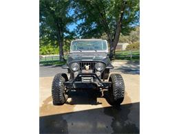 1984 Jeep CJ7 (CC-2112574) for sale in Cadillac, Michigan