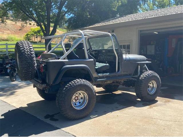 1984 Jeep CJ7 (CC-2112574) for sale in Cadillac, Michigan