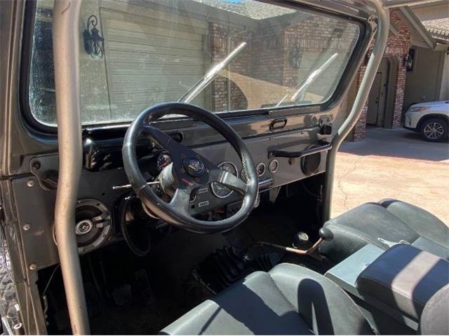 1984 Jeep CJ7 (CC-2112574) for sale in Cadillac, Michigan