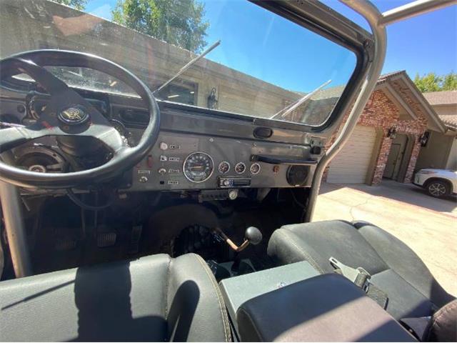 1984 Jeep CJ7 (CC-2112574) for sale in Cadillac, Michigan