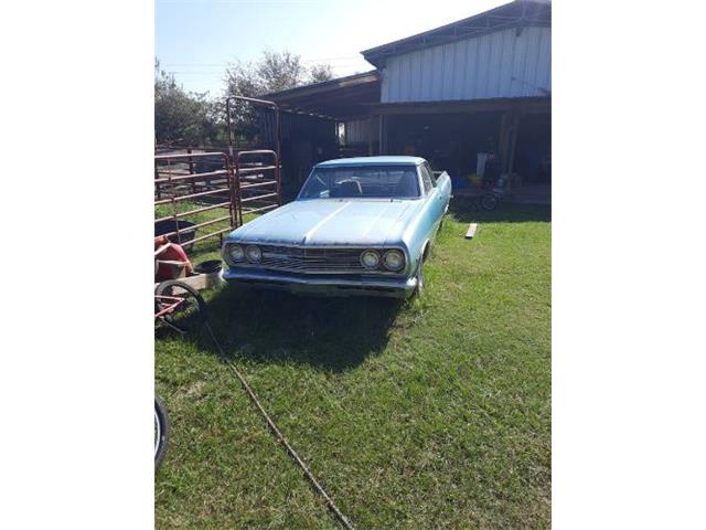 1965 Chevrolet El Camino (CC-2112575) for sale in Cadillac, Michigan