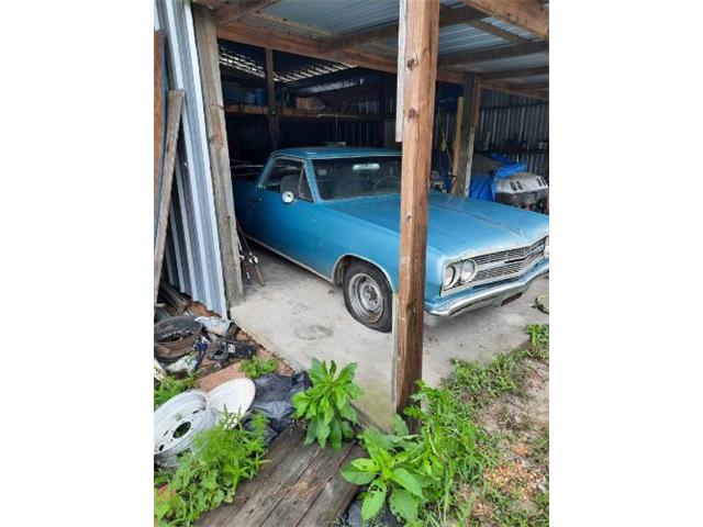 1965 Chevrolet El Camino (CC-2112575) for sale in Cadillac, Michigan