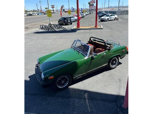 1977 MG Midget (CC-2112577) for sale in Cadillac, Michigan