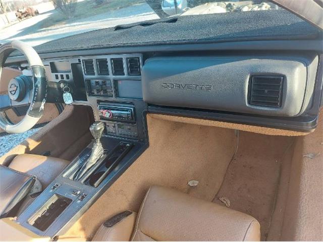 1988 Chevrolet Corvette (CC-2112585) for sale in Cadillac, Michigan