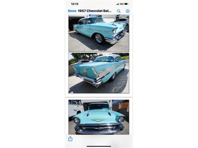 1957 Chevrolet Bel Air (CC-2112586) for sale in Cadillac, Michigan