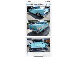 1957 Chevrolet Bel Air (CC-2112586) for sale in Cadillac, Michigan