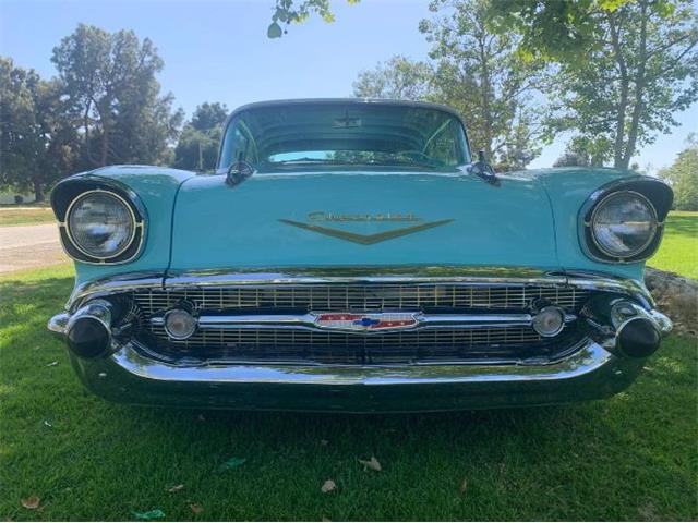 1957 Chevrolet Bel Air (CC-2112586) for sale in Cadillac, Michigan