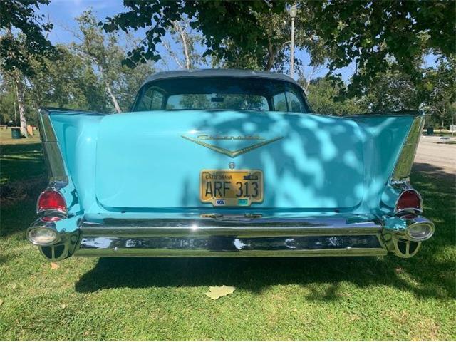 1957 Chevrolet Bel Air (CC-2112586) for sale in Cadillac, Michigan