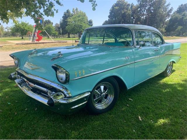 1957 Chevrolet Bel Air (CC-2112586) for sale in Cadillac, Michigan
