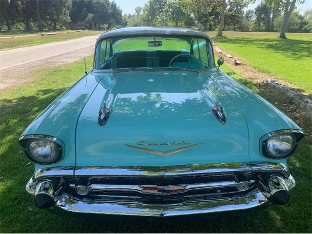 1957 Chevrolet Bel Air (CC-2112586) for sale in Cadillac, Michigan