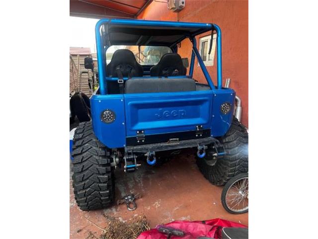 1984 Jeep CJ7 (CC-2112587) for sale in Cadillac, Michigan