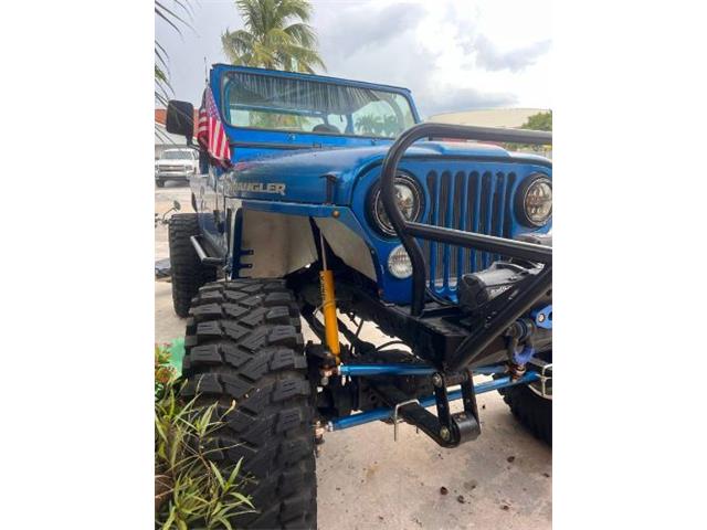 1984 Jeep CJ7 (CC-2112587) for sale in Cadillac, Michigan