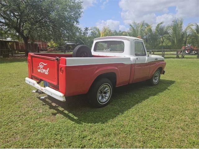 1963 Ford F100 (CC-2112592) for sale in Cadillac, Michigan