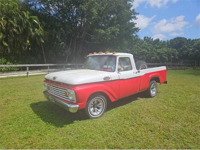 1963 Ford F100 (CC-2112592) for sale in Cadillac, Michigan