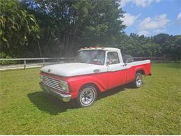 1963 Ford F100 (CC-2112592) for sale in Cadillac, Michigan