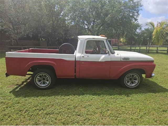 1963 Ford F100 (CC-2112592) for sale in Cadillac, Michigan