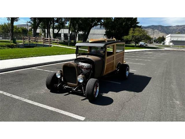 1929 Ford Woody Wagon (CC-2112602) for sale in Cadillac, Michigan