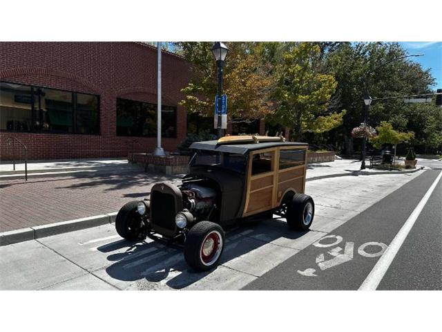 1929 Ford Woody Wagon (CC-2112602) for sale in Cadillac, Michigan