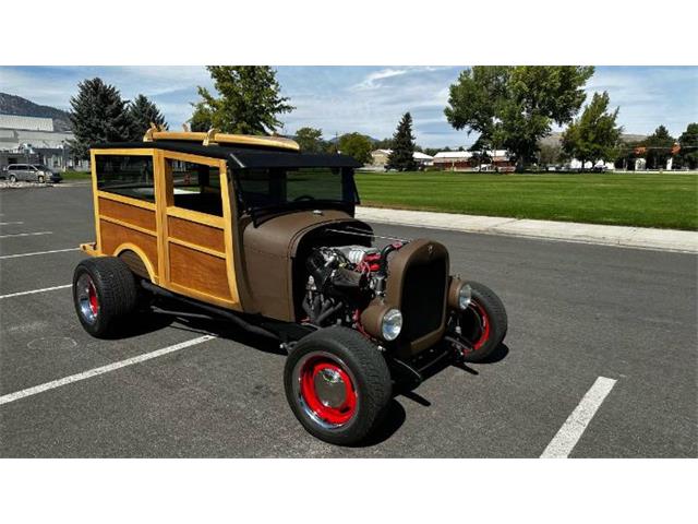 1929 Ford Woody Wagon (CC-2112602) for sale in Cadillac, Michigan