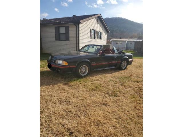 1988 Ford Mustang (CC-2112604) for sale in Cadillac, Michigan