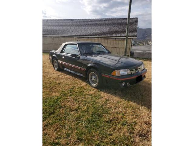 1988 Ford Mustang (CC-2112604) for sale in Cadillac, Michigan
