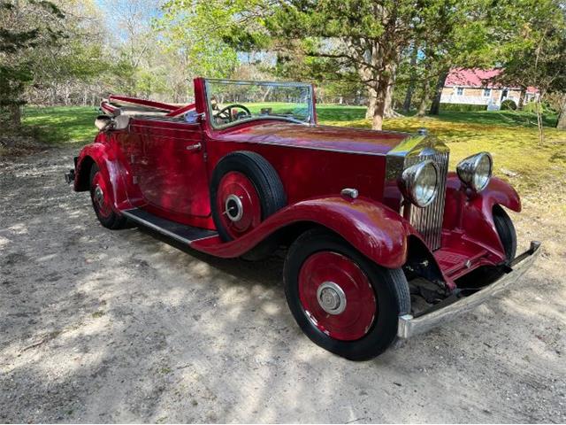 1931 Rolls-Royce 20/25 (CC-2112605) for sale in Cadillac, Michigan