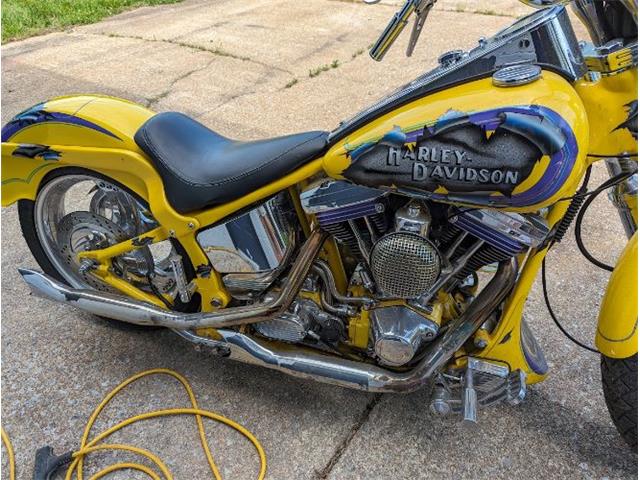 1998 Harley-Davidson Motorcycle (CC-2112606) for sale in Cadillac, Michigan