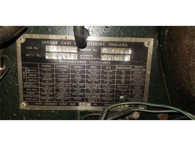 1965 Jaguar S-Type (CC-2112607) for sale in Cadillac, Michigan