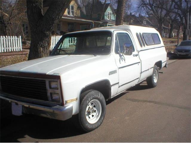1985 GMC Sierra (CC-2112608) for sale in Cadillac, Michigan