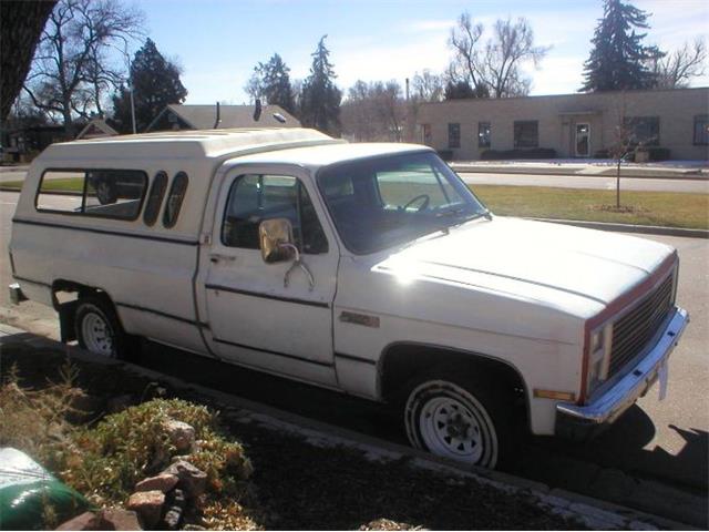 1985 GMC Sierra (CC-2112608) for sale in Cadillac, Michigan
