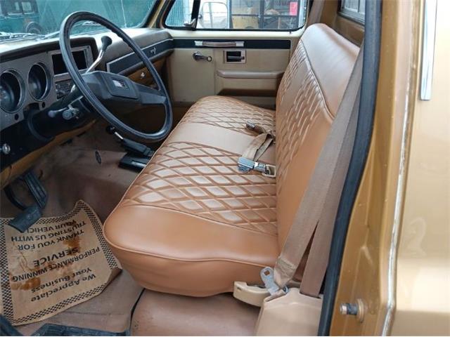 1984 Chevrolet Scottsdale (CC-2112611) for sale in Cadillac, Michigan