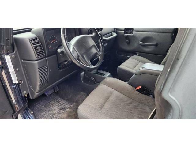 2004 Jeep Wrangler (CC-2112615) for sale in Cadillac, Michigan