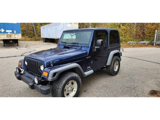 2004 Jeep Wrangler (CC-2112615) for sale in Cadillac, Michigan