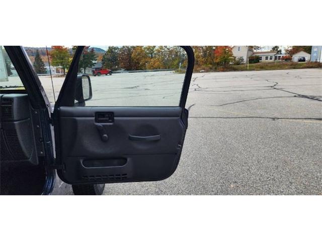 2004 Jeep Wrangler (CC-2112615) for sale in Cadillac, Michigan