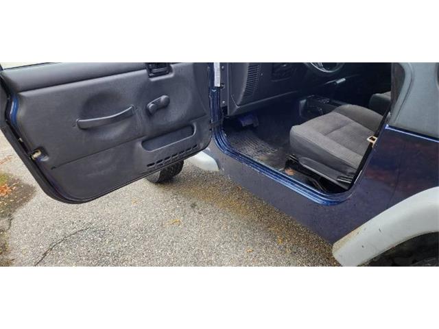2004 Jeep Wrangler (CC-2112615) for sale in Cadillac, Michigan