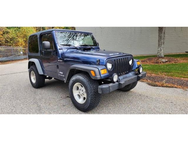 2004 Jeep Wrangler (CC-2112615) for sale in Cadillac, Michigan