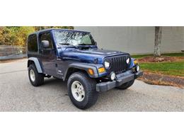 2004 Jeep Wrangler (CC-2112615) for sale in Cadillac, Michigan