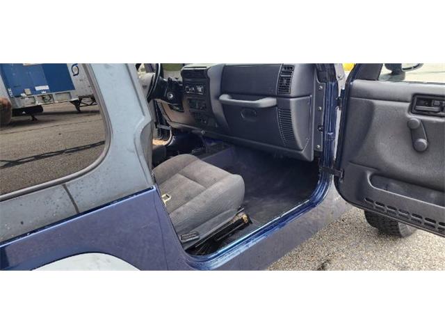 2004 Jeep Wrangler (CC-2112615) for sale in Cadillac, Michigan