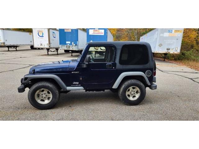 2004 Jeep Wrangler (CC-2112615) for sale in Cadillac, Michigan
