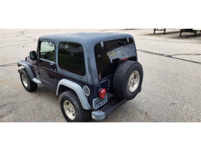 2004 Jeep Wrangler (CC-2112615) for sale in Cadillac, Michigan