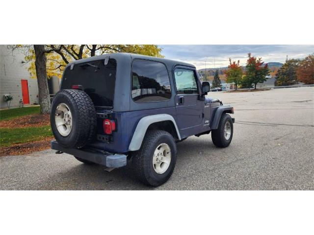2004 Jeep Wrangler (CC-2112615) for sale in Cadillac, Michigan