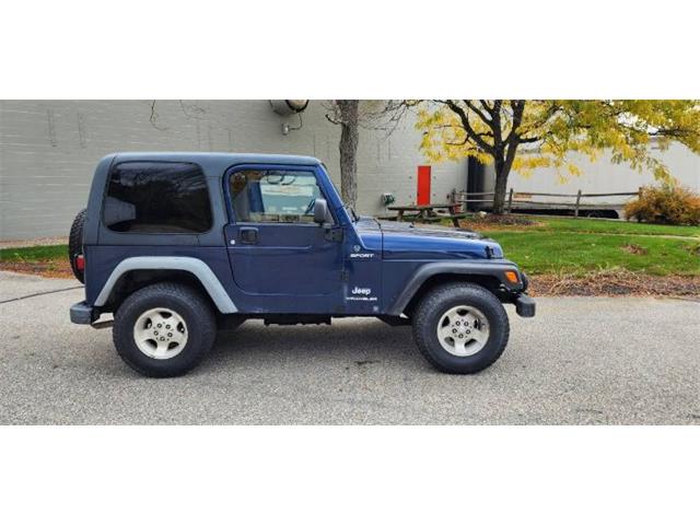 2004 Jeep Wrangler (CC-2112615) for sale in Cadillac, Michigan