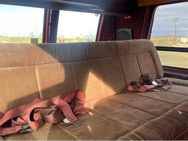 1987 Chevrolet G-Series (CC-2112618) for sale in Cadillac, Michigan